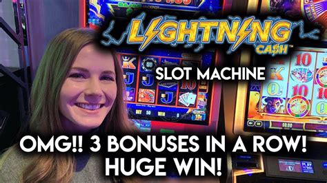 High Roller Lightning Cash Massive Win! .